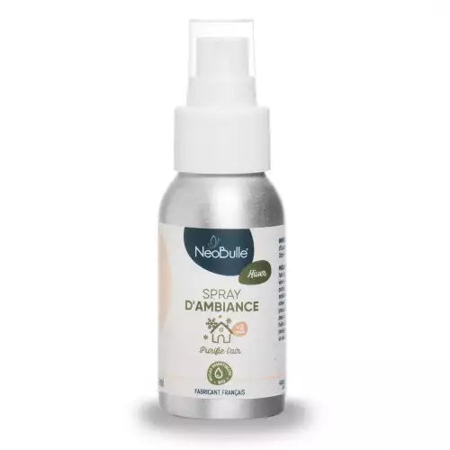 Spray d'ambiance Hiver, purifie l'air