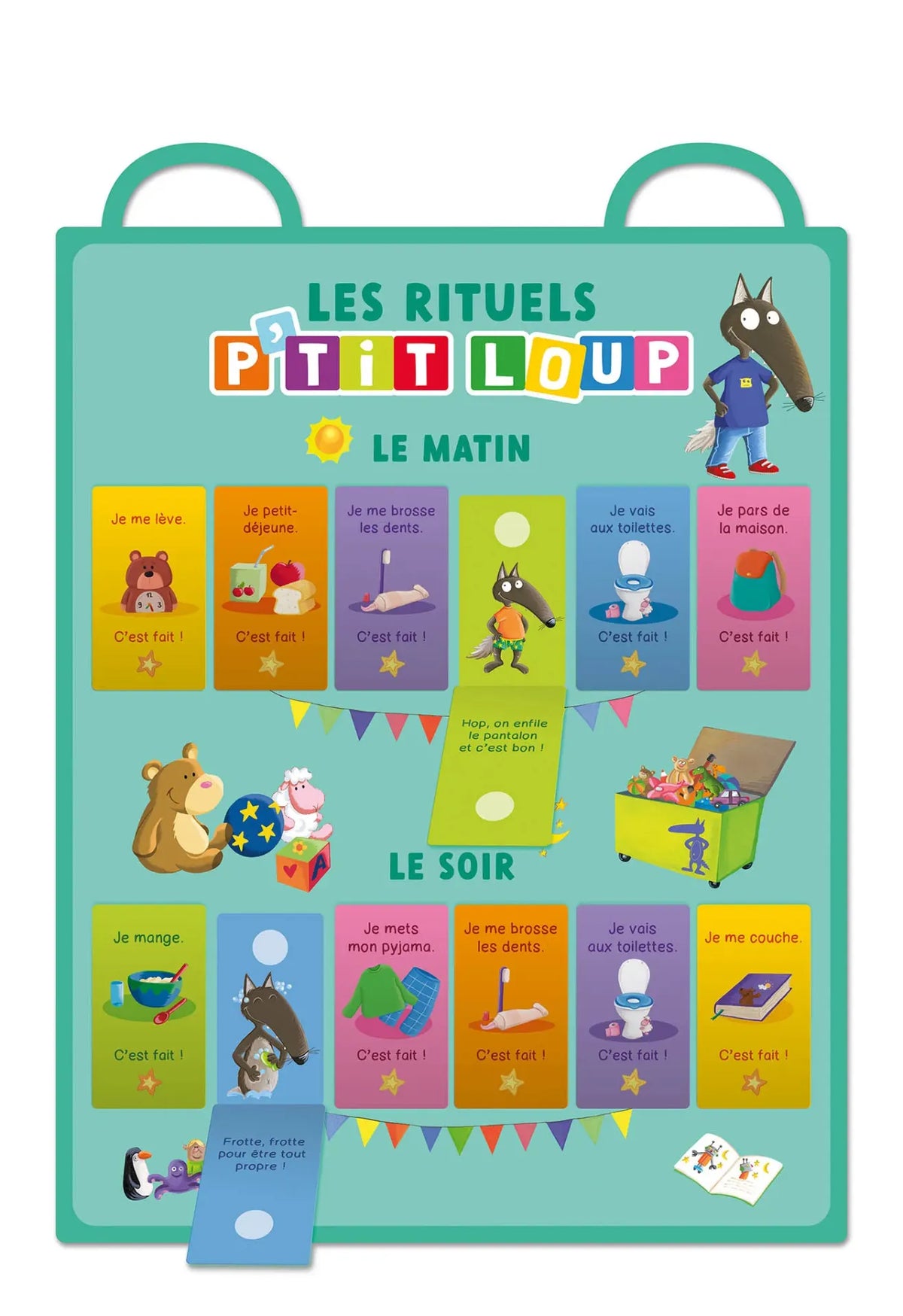 Les rituels P'tit loup