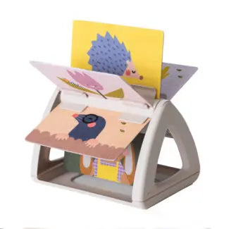 Livre miroir tournant Couleurs