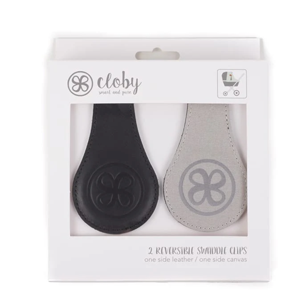 Clips magnétiques en cuir