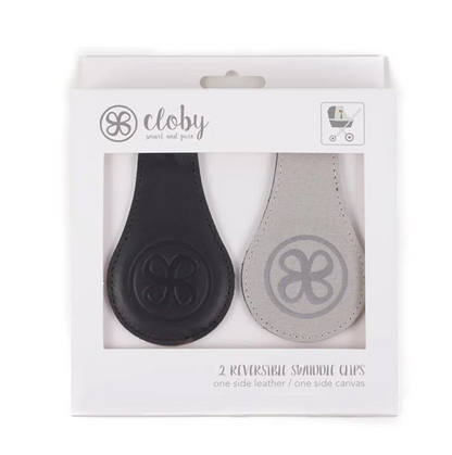 Clips magnétiques en cuir
