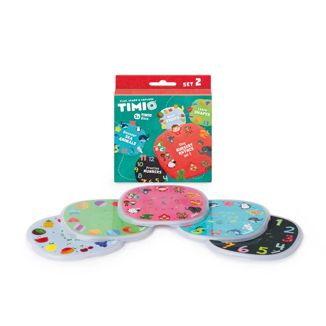 Jeu de disques pour lecteur Timio