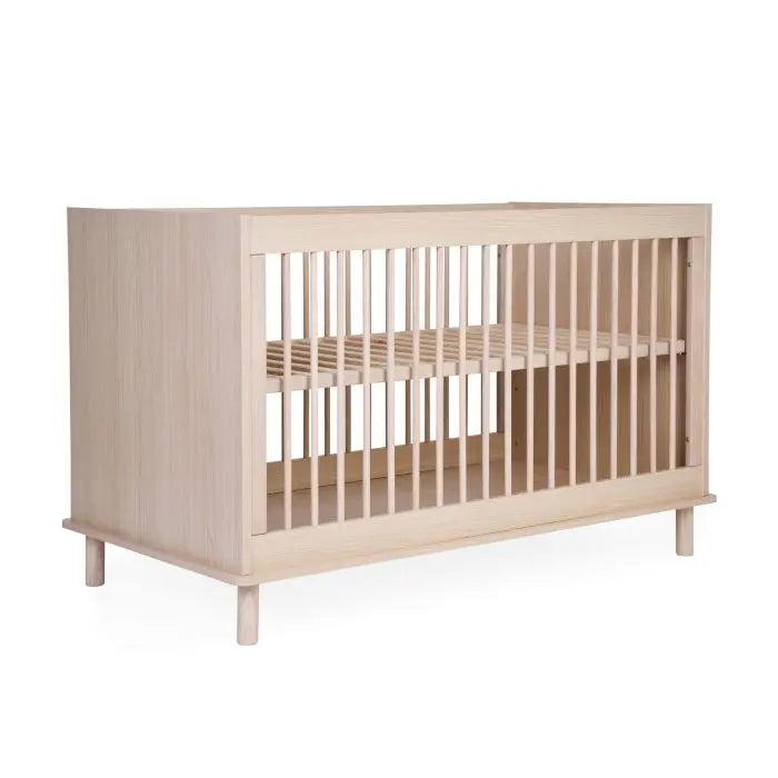 Lit Bébé Evolutif Nordica Naturel