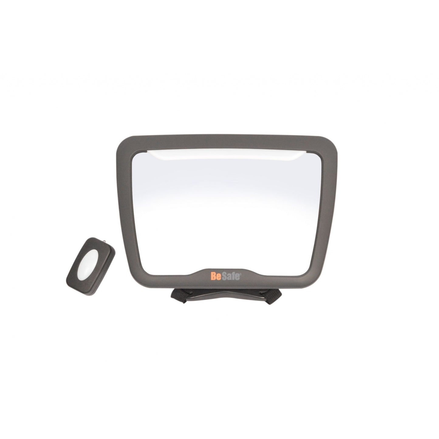 Miroir de sécurité pour voiture XXL avec éclairage