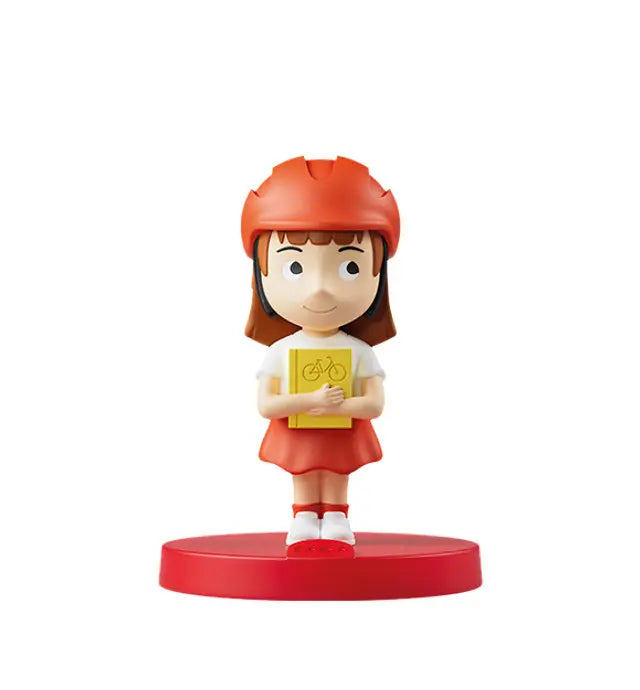 Personnage Sophie et le vélo magique