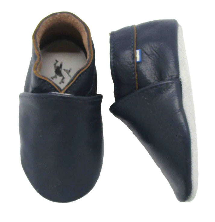 Chaussons en cuir Babysoft