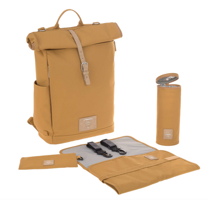 Sac à dos à langer Rolltop