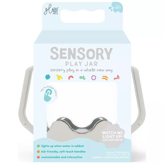 Bocal de jeu sensoriel