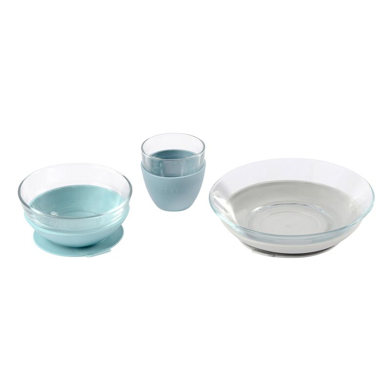 Coffret repas verre