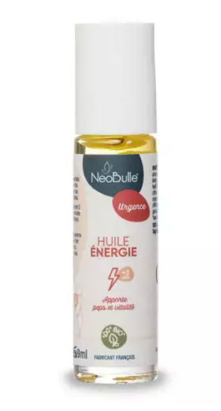 Huile aromathérapie Energie