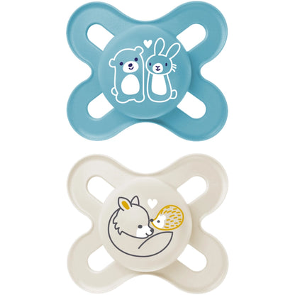 Lot de 2 sucettes original start