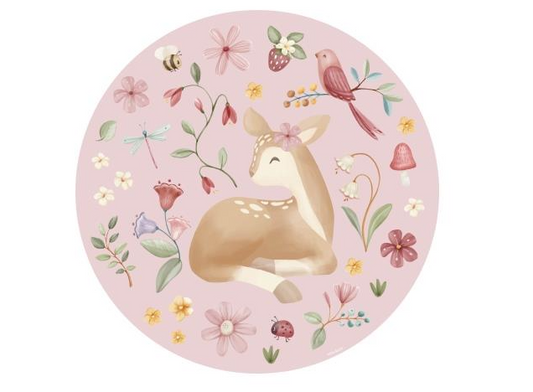 Cercle de papier peint fairy