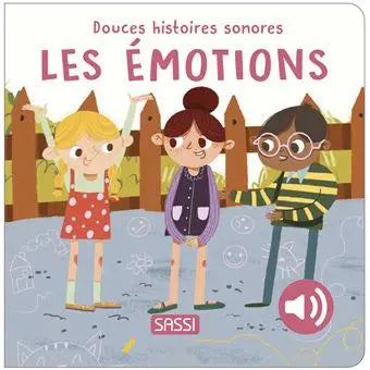 Livre sonore Les émotions