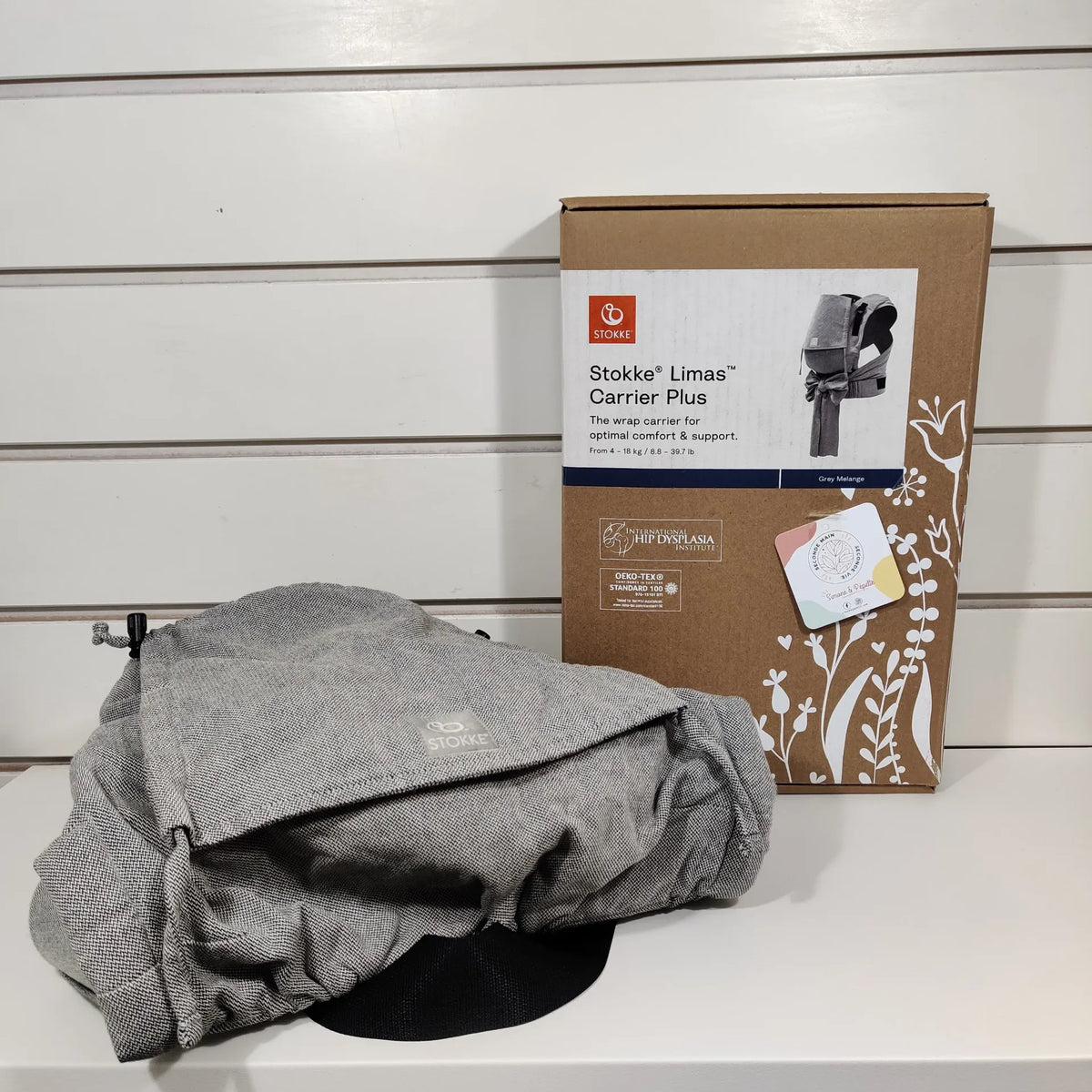 Porte bébé Carrier Plus