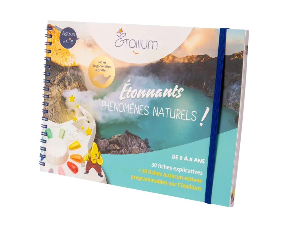 Livret pédagogique pour Etoilium - Phénomènes naturels 8/11 ans