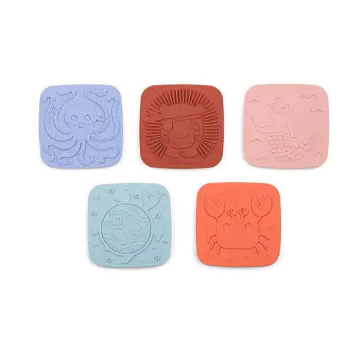 Set 5 Dalles Sensorielles Ventouses