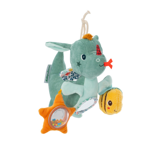 Peluche d'activités joe