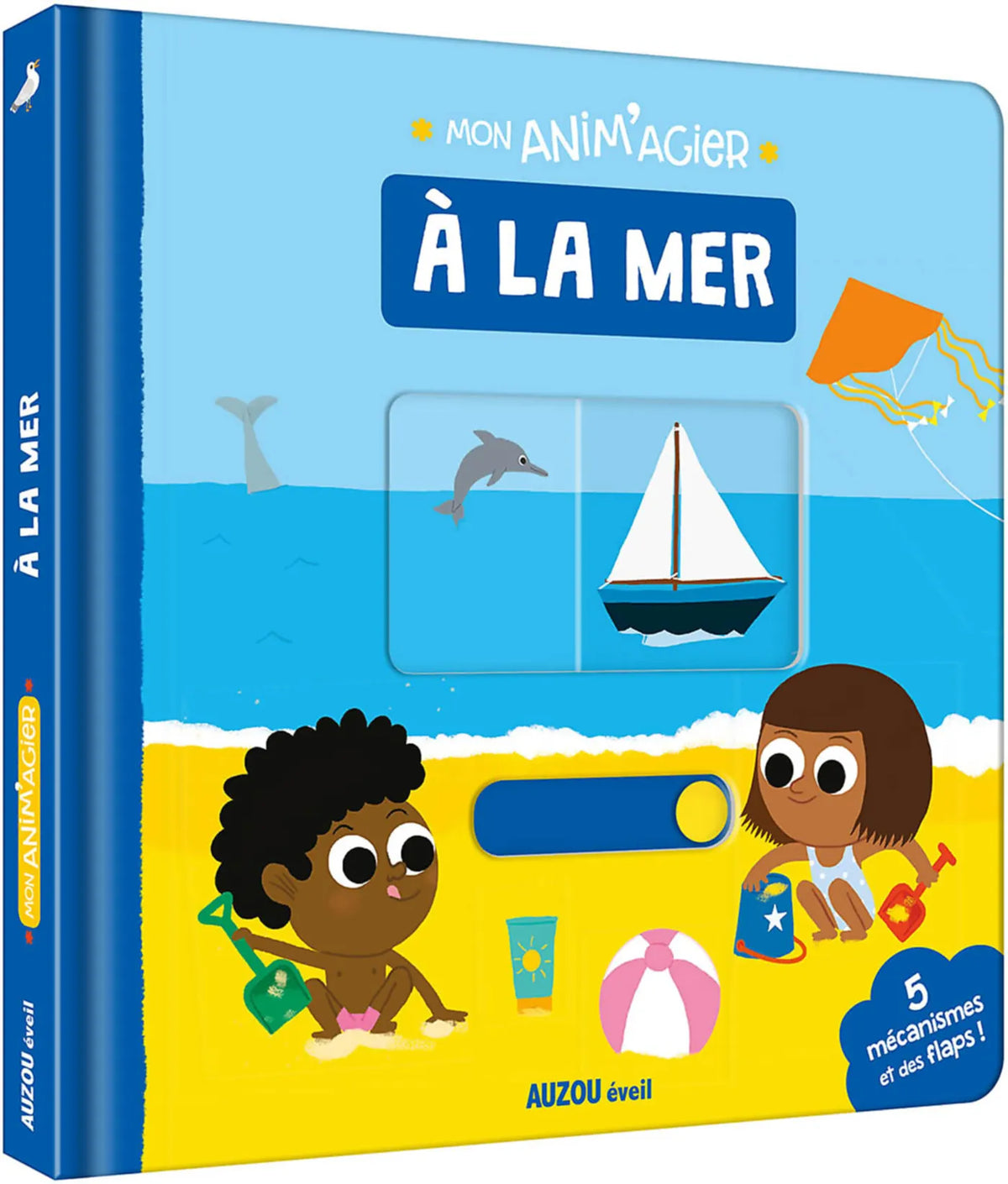 Livre A la mer