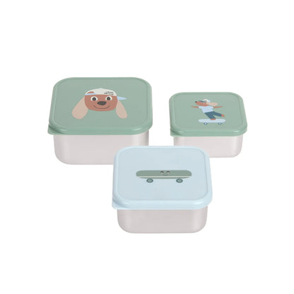 Lot de 3 boîtes à gouter
