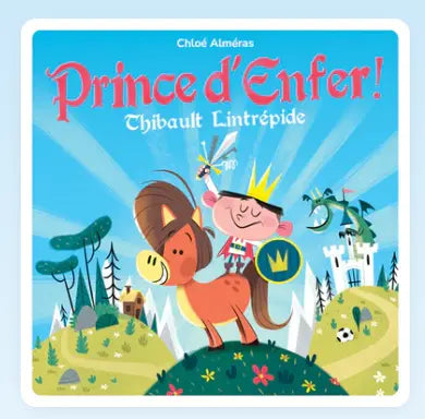 Livre audio Prince d'Enfer 3