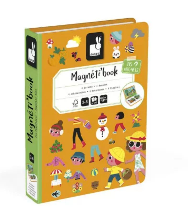 Jeu aimanté Magnétibook