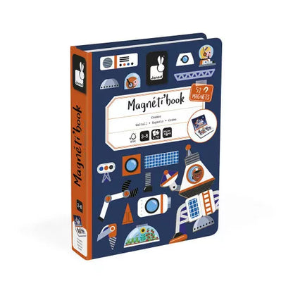 Jeu aimanté Magnétibook