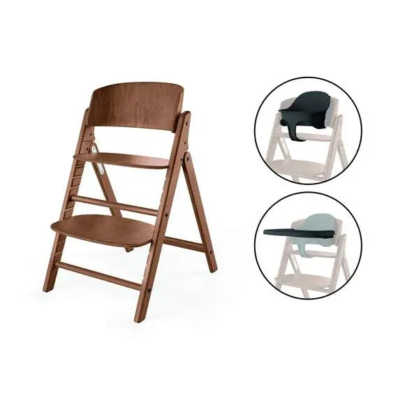 Chaise haute Click & Fold 3 en 1