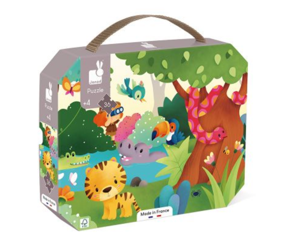 Puzzle Les animaux sauvages (36 pièces)