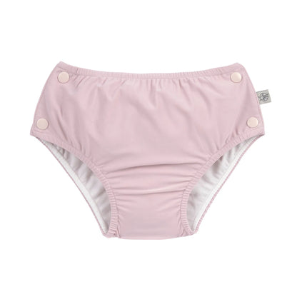 Maillot de bain/couche avec pressions