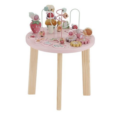 Table d'activités