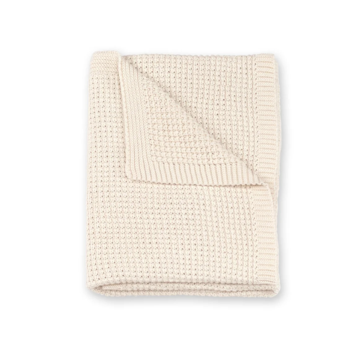 Couverture maille tendresse