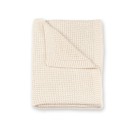 Couverture maille tendresse