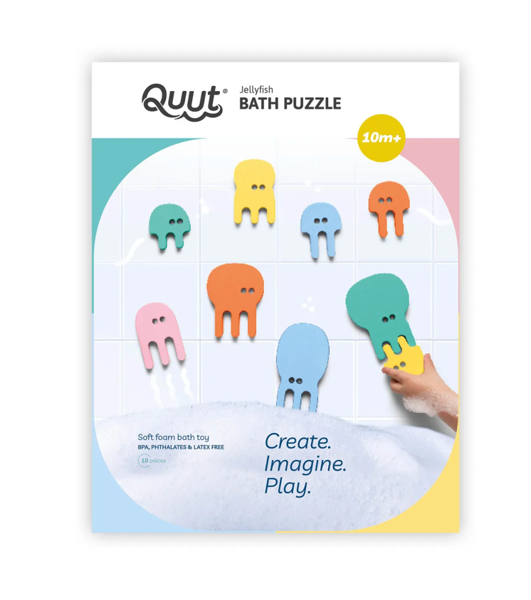 Puzzle de bain Méduses