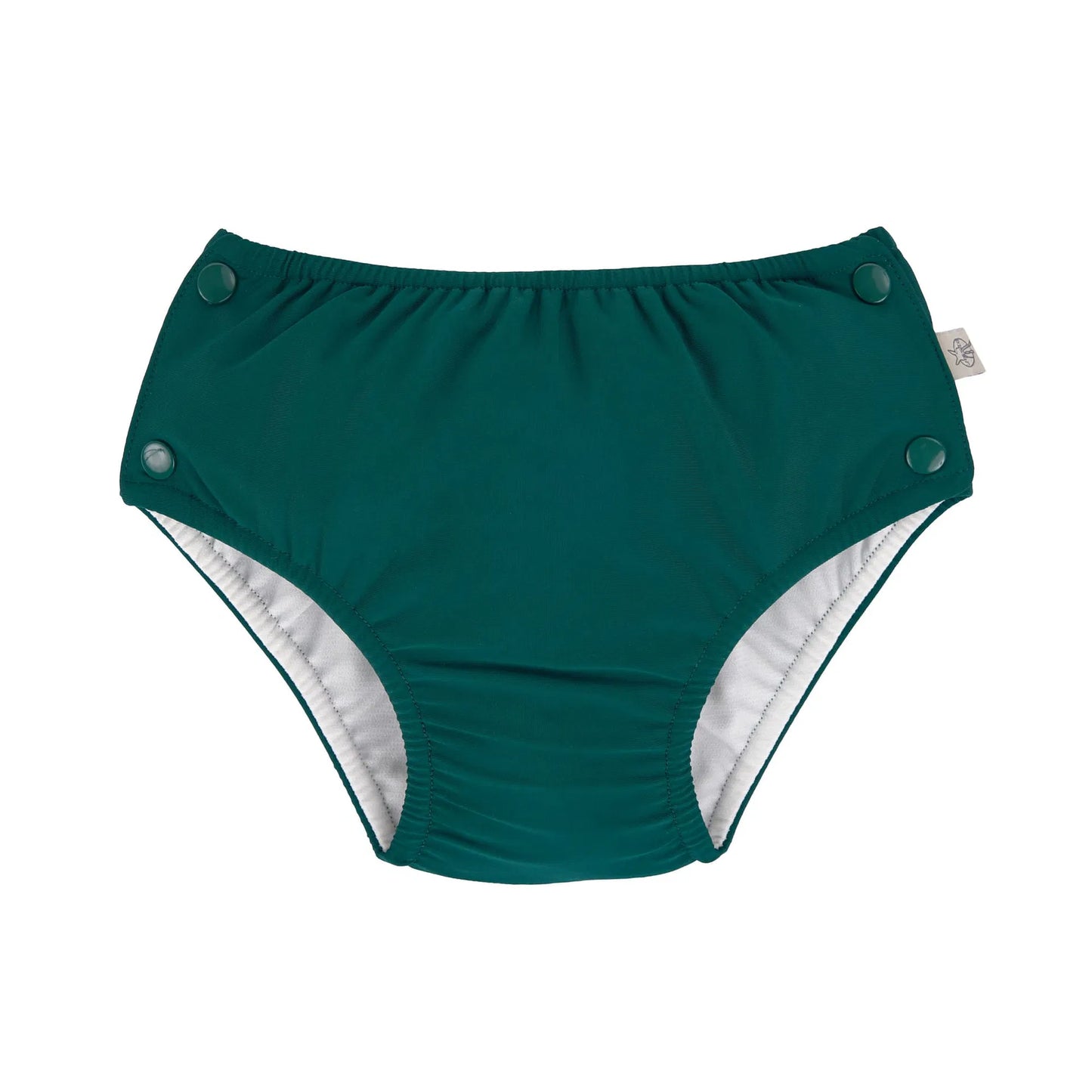 Maillot de bain/couche avec pressions