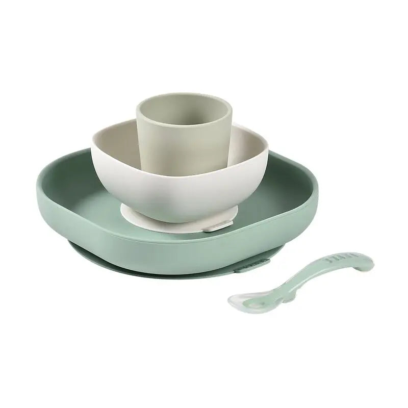 Coffret repas silicone