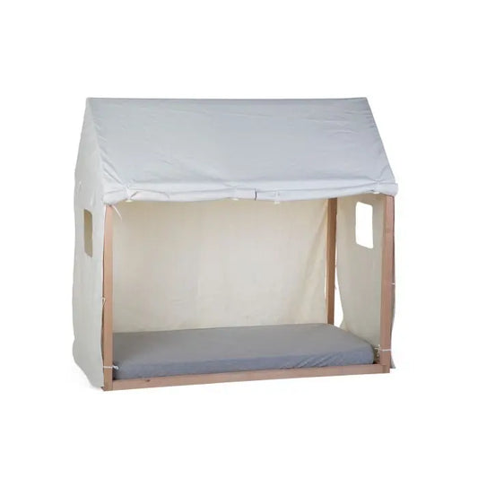 Toile lit cabane tipi