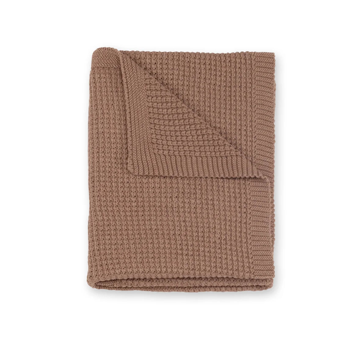 Couverture maille tendresse