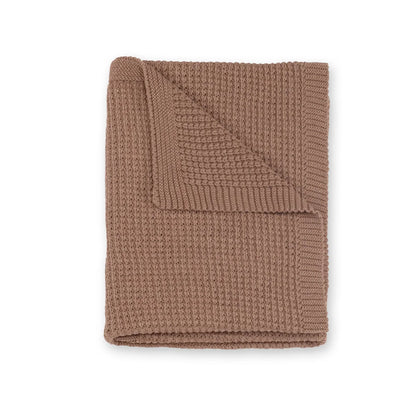 Couverture maille tendresse