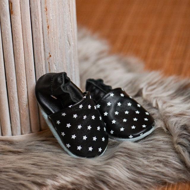 Chaussons en cuir Babysoft