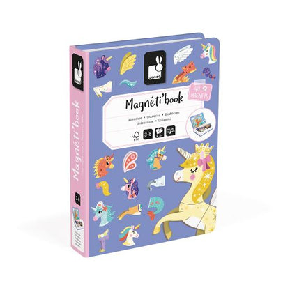 Jeu aimanté Magnétibook
