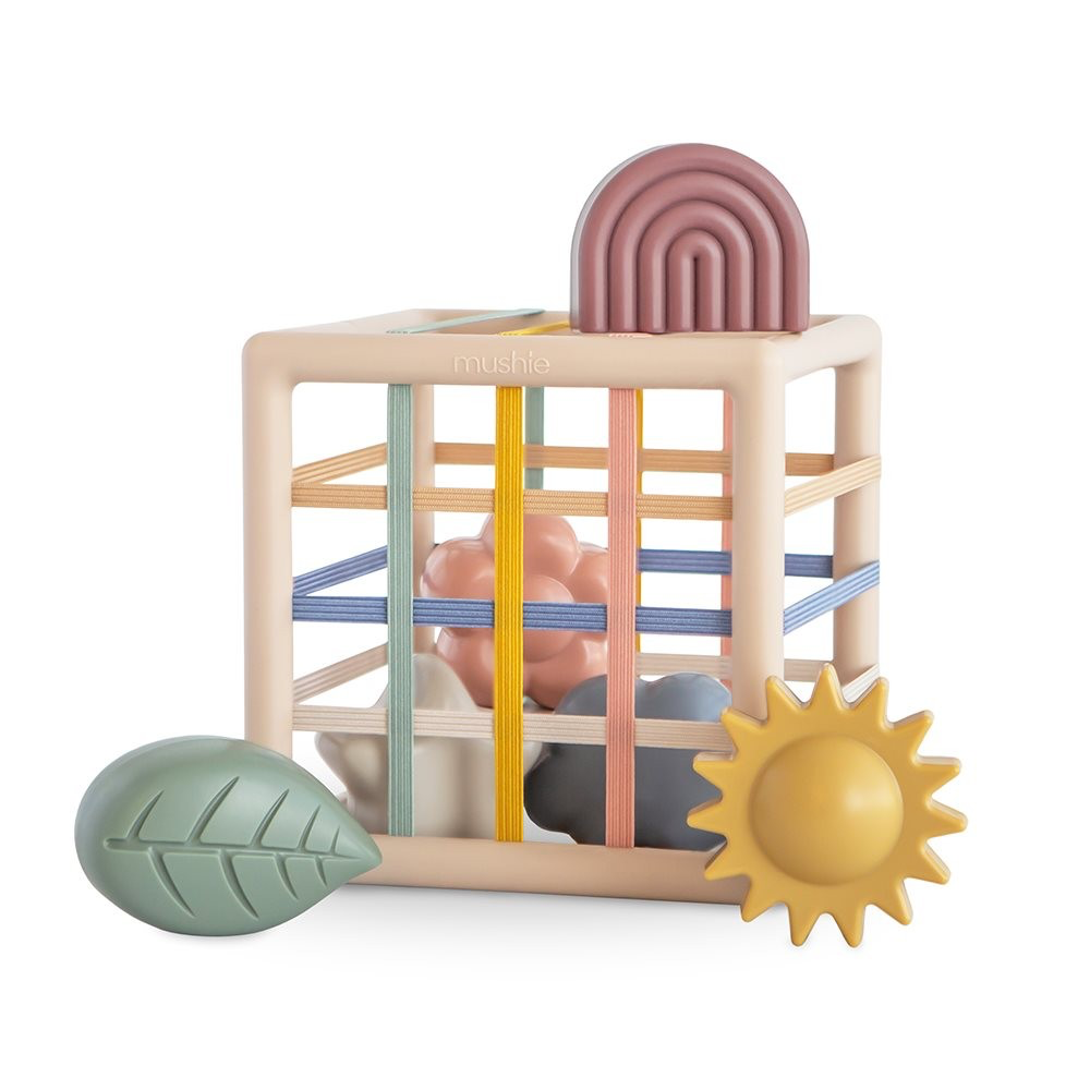 Boite à formes et  élastiques