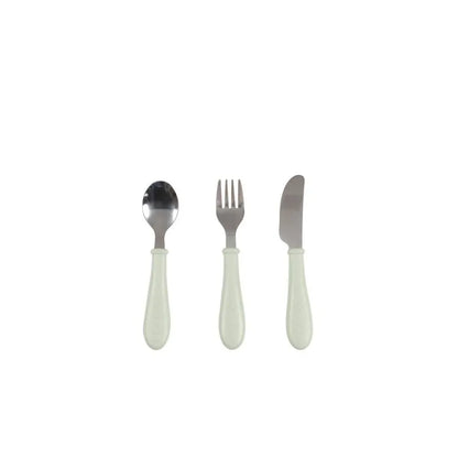 Set de 3 couverts en inox