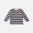 Navy stripe / 12/18 mois