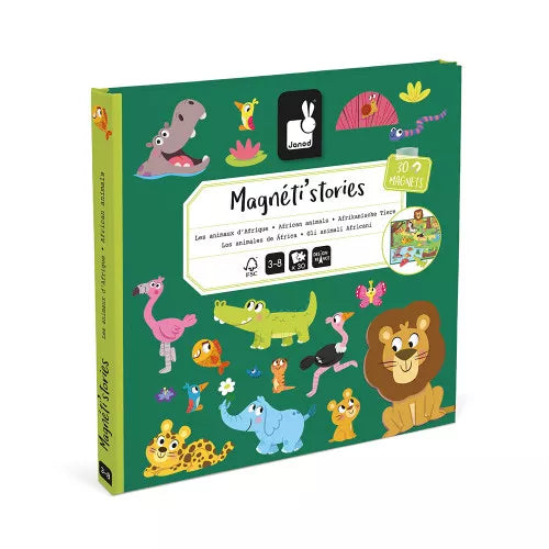 Jeu aimanté Magnéti'stories