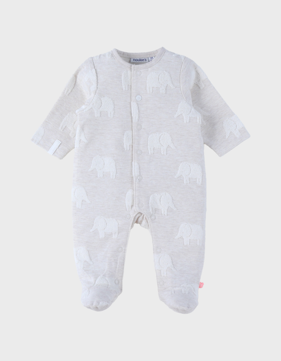 Pyjama coton jacquard