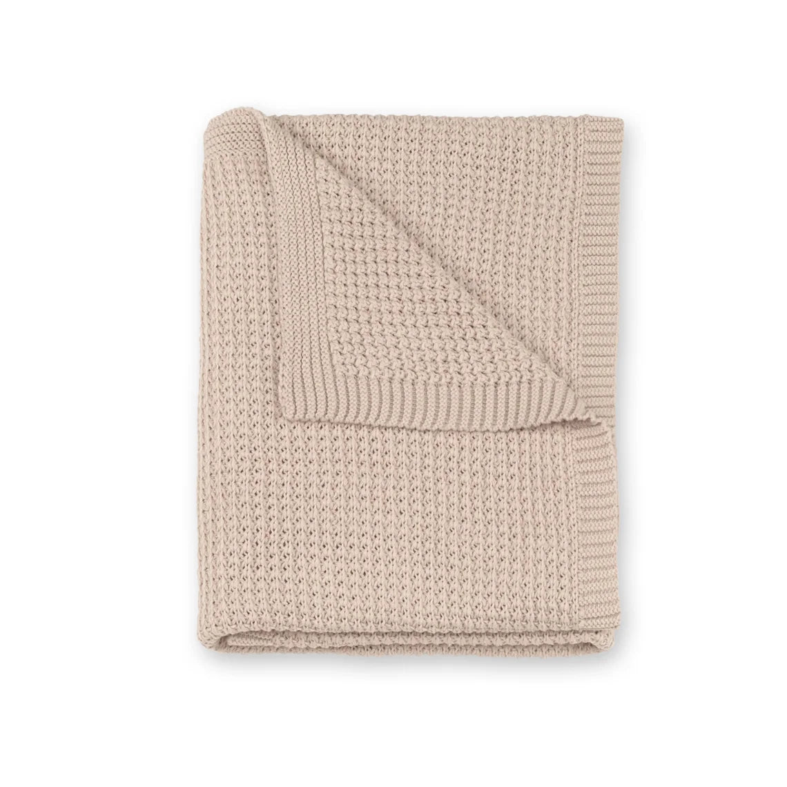 Couverture maille tendresse
