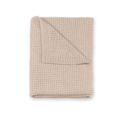Couverture maille tendresse