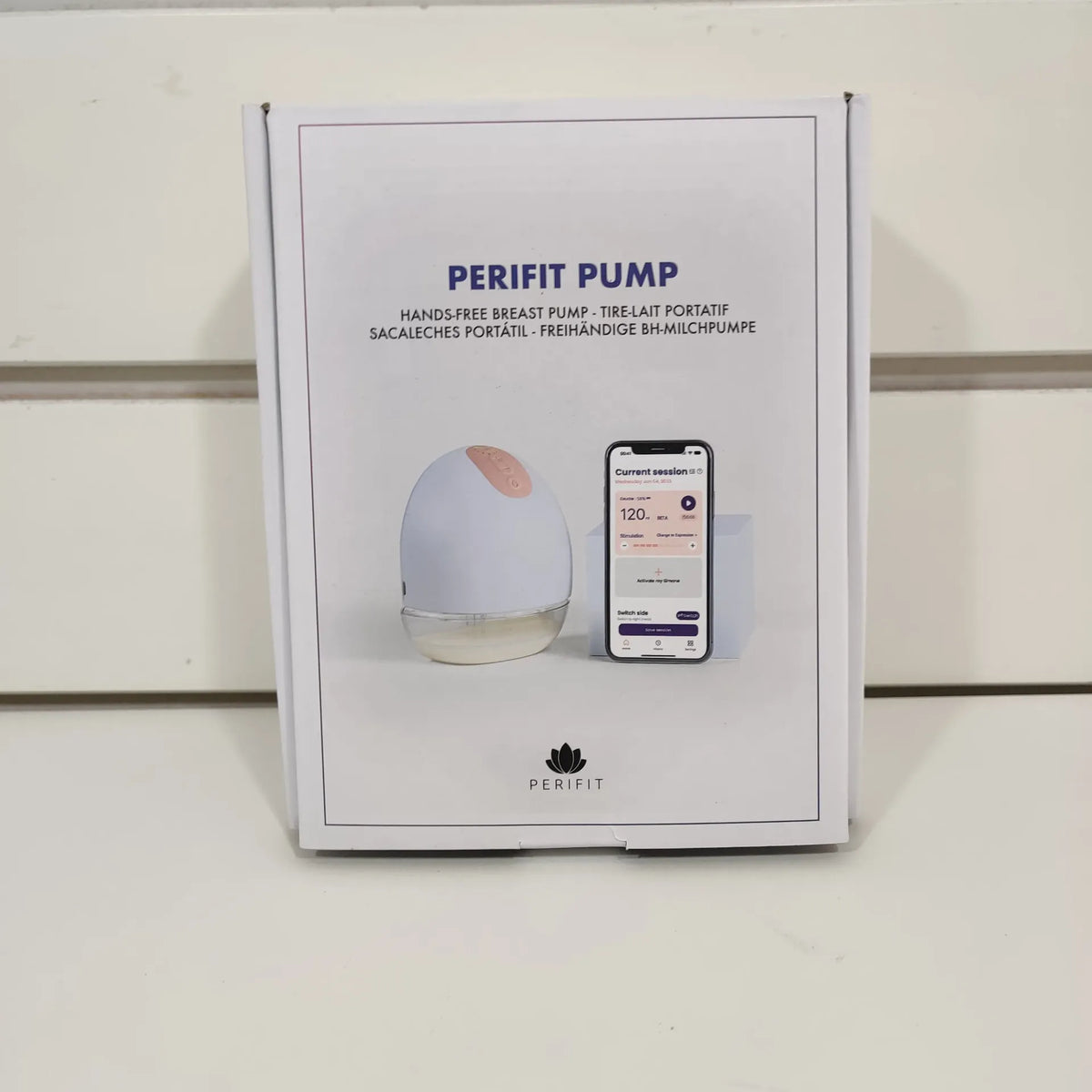 Tire lait mains libres et portable