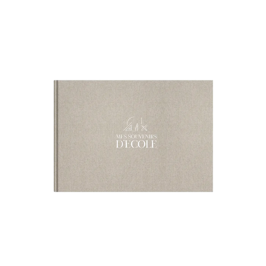 Livre Souvenirs D'école