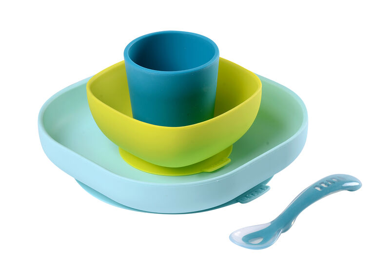 Coffret repas silicone